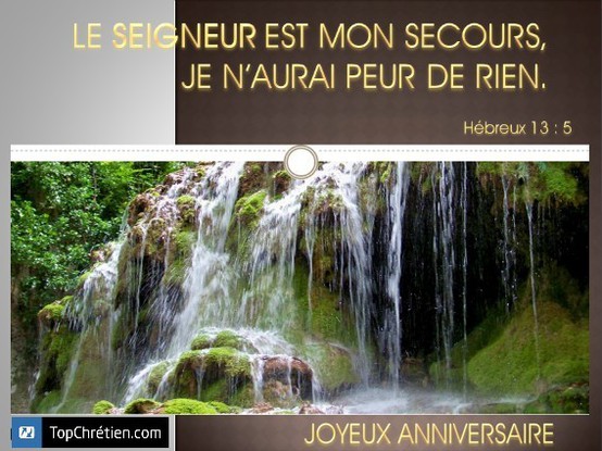 Joyeux Anniversaire