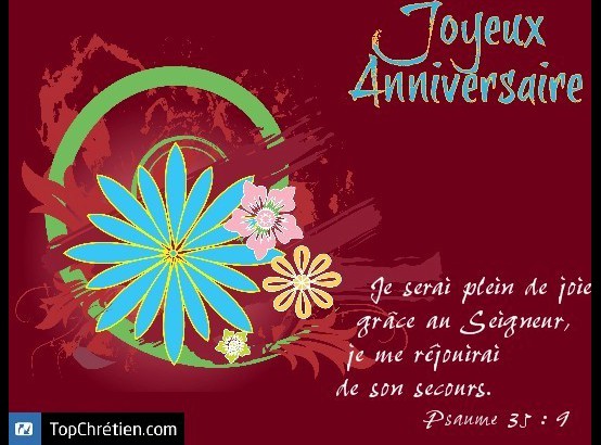 Joyeux Anniversaire
