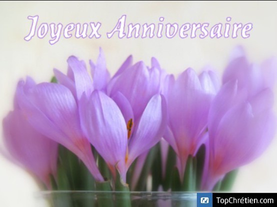 anniversaire