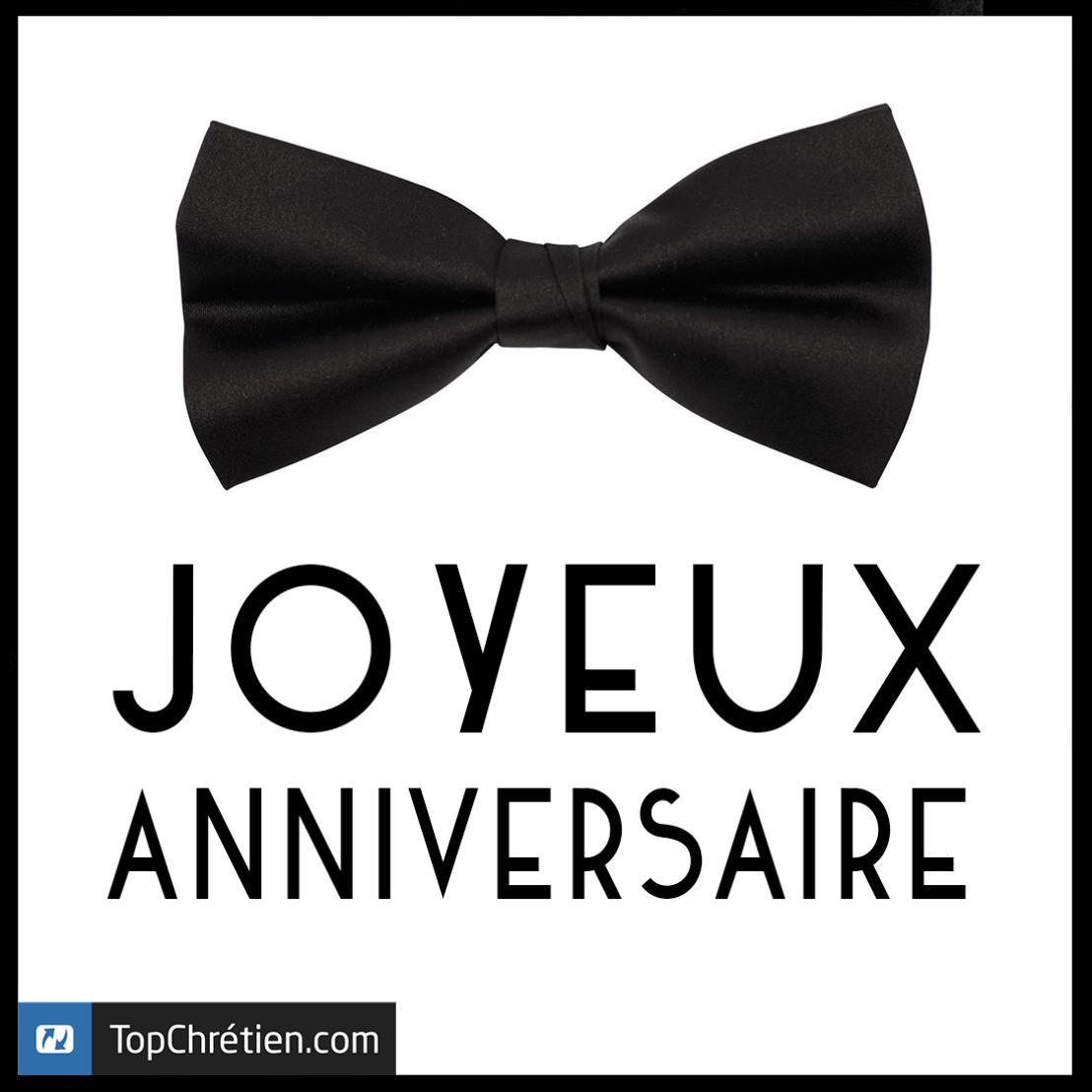 Joyeux anniversaire