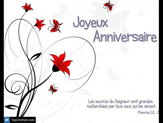 Joyeux Anniversaire