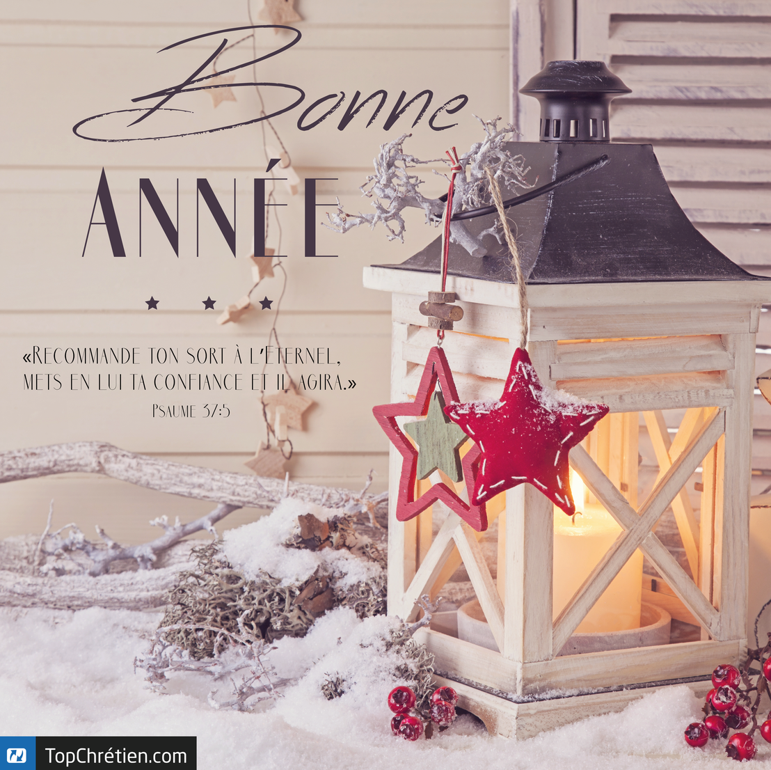 Bonne année