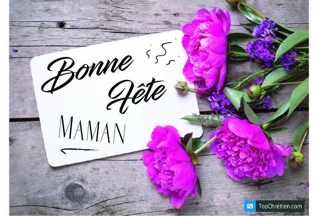 Bonne fête Maman