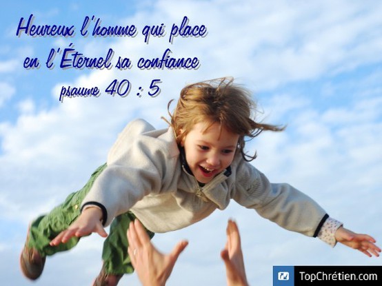 Psaume 40:5