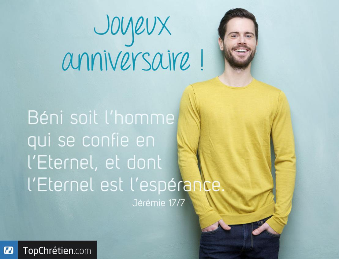 Joyeux Anniversaire