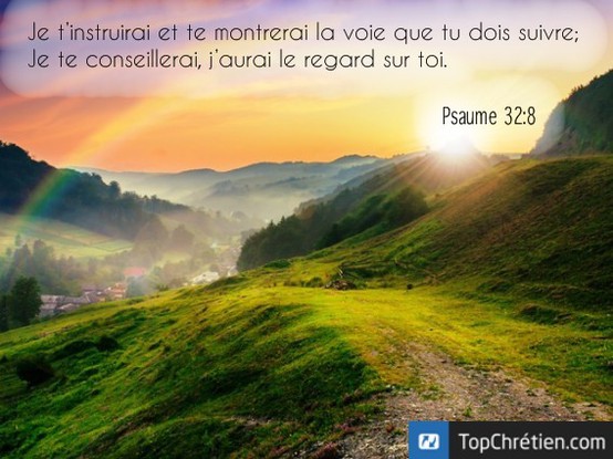 Psaume 32:8