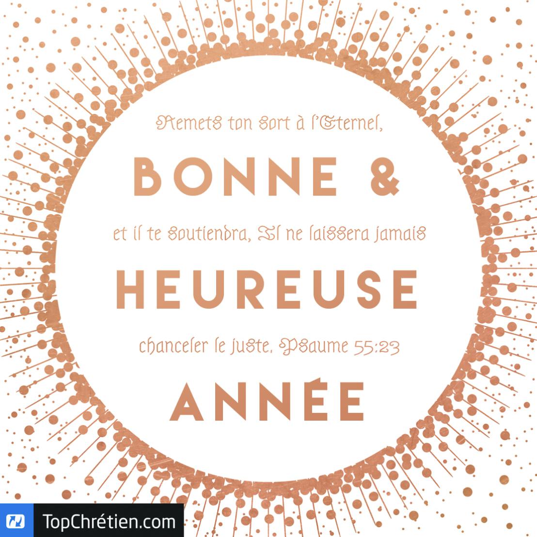Bonne année