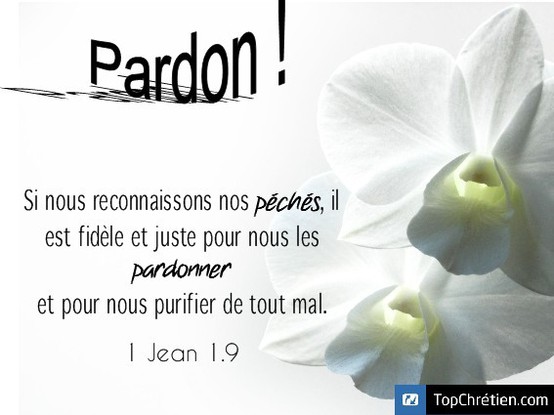 1 Jean 1:9