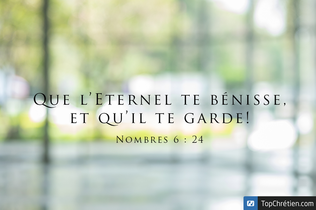 Bénédiction