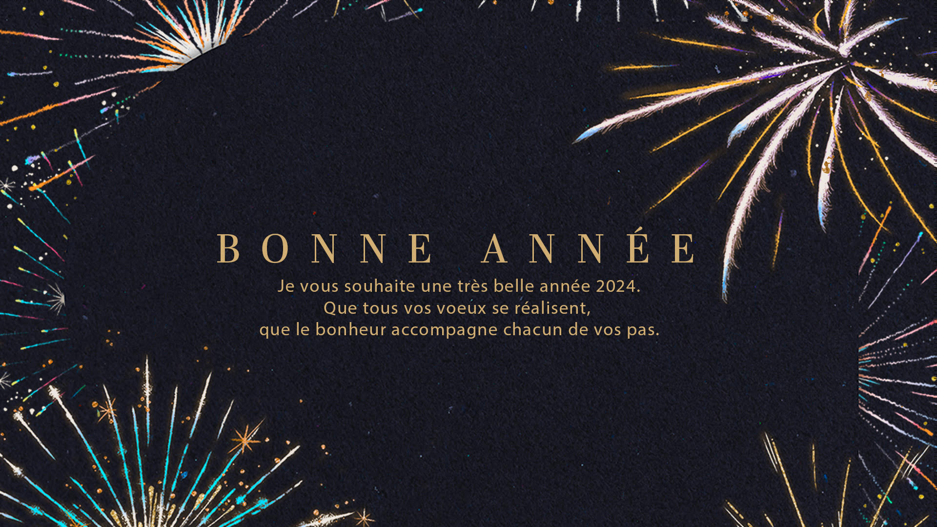 Bonne année