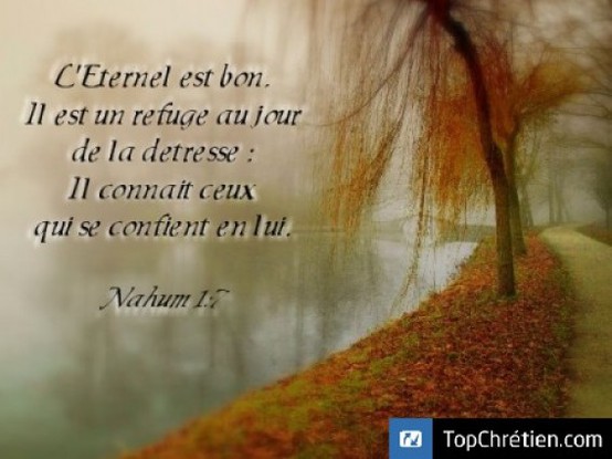 Nahum 1:7