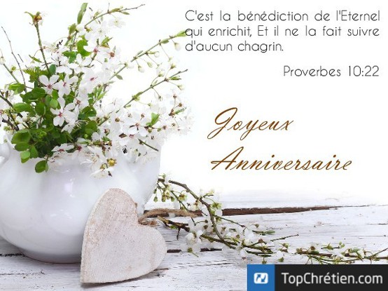 Joyeux anniversaire