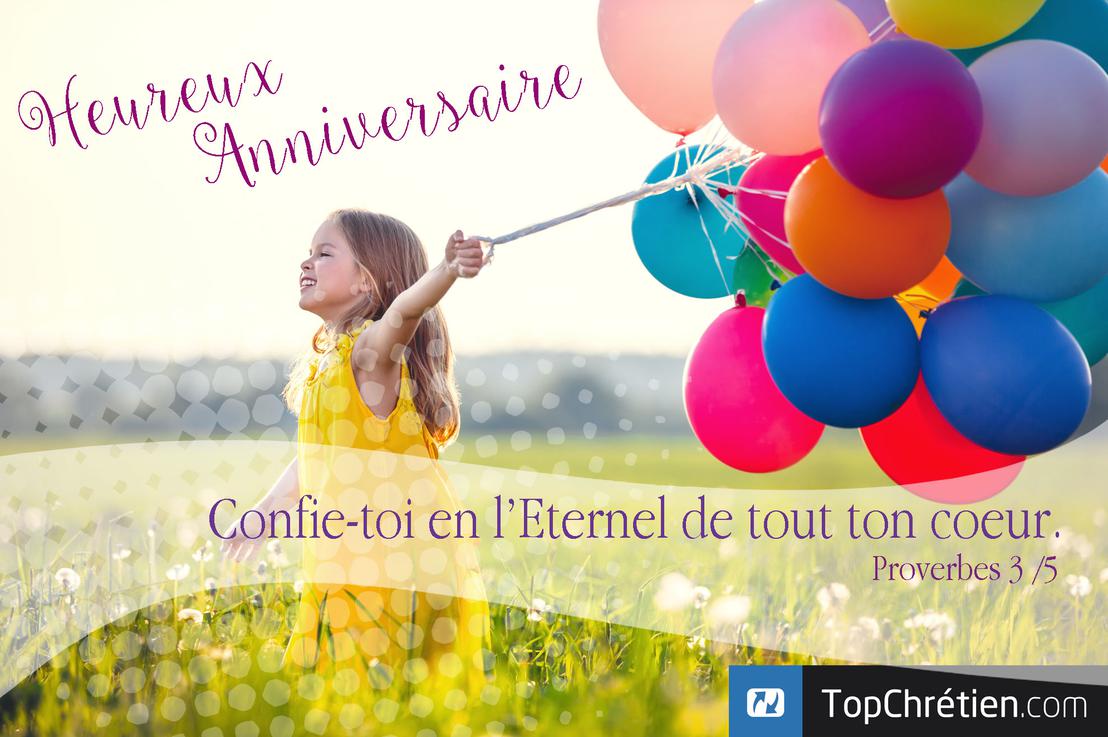 Joyeux anniversaire