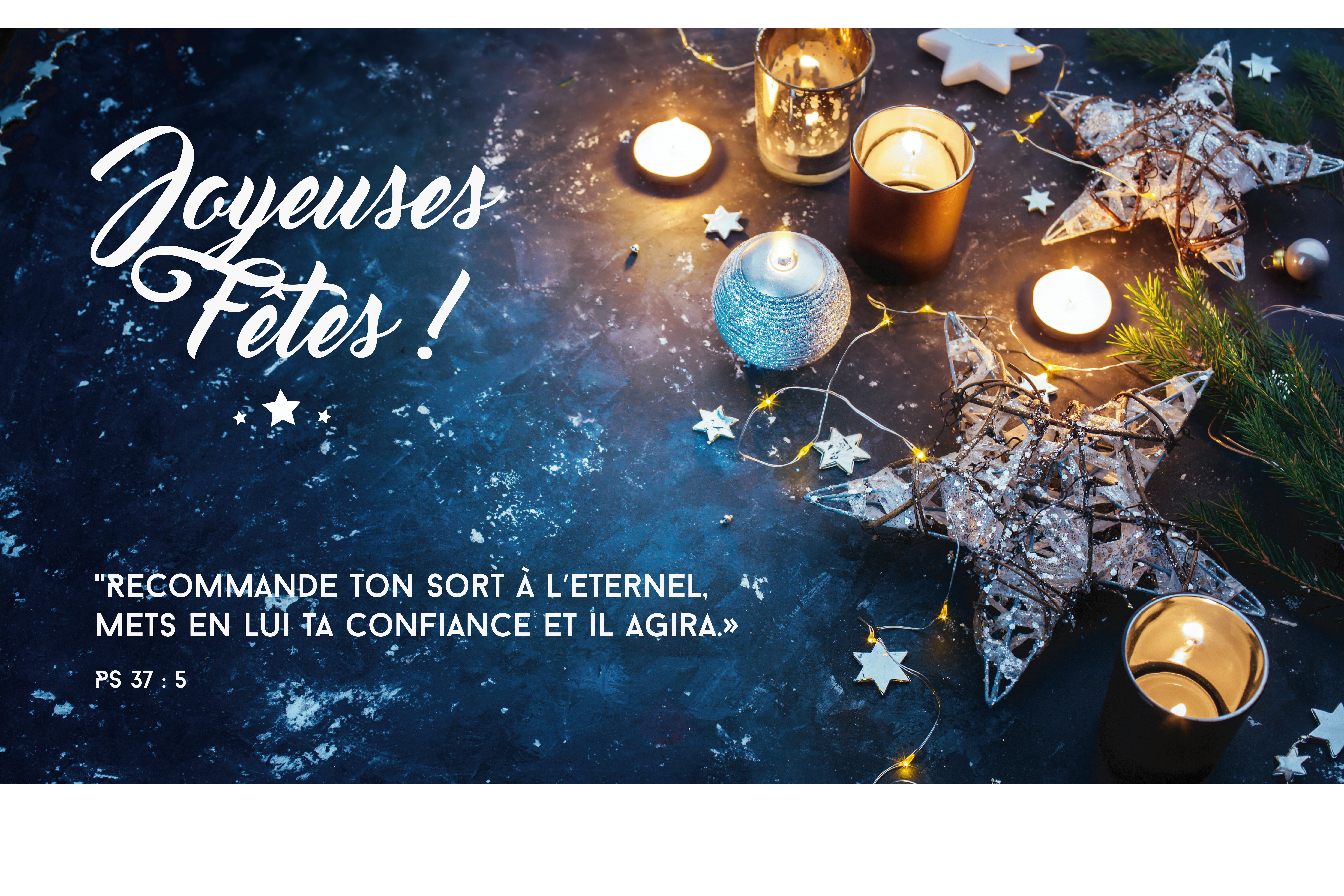 Joyeuses fêtes