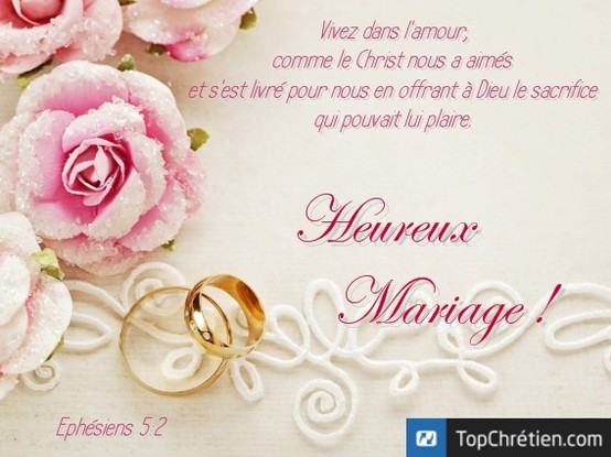 Heureux Mariage