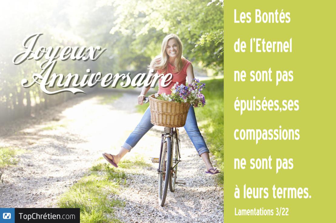 Joyeux Anniversaire
