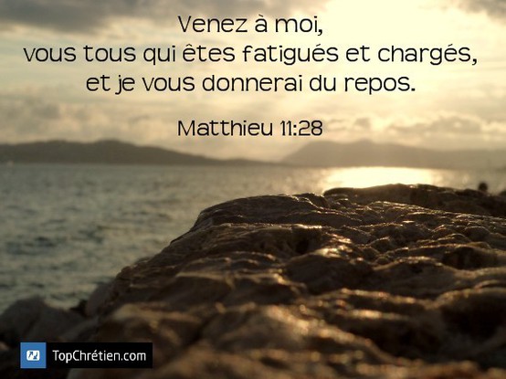 Matthieu 11:28