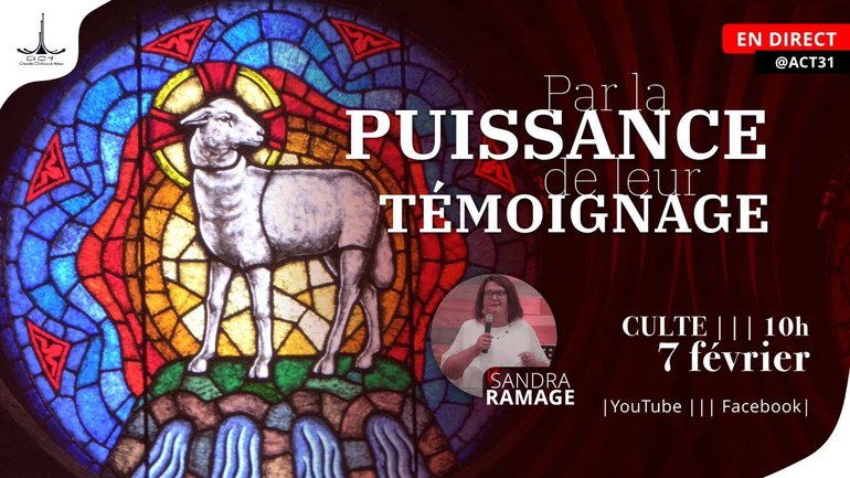 Par la puissance de leur témoignage avec Sandra Ramage | ACT