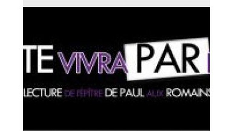  Le juste vivra par la foi : « Conclusion » Rom 16 (#17)