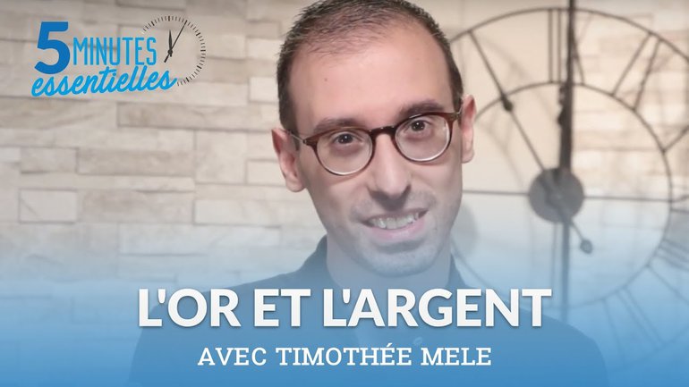 L'or et l'argent