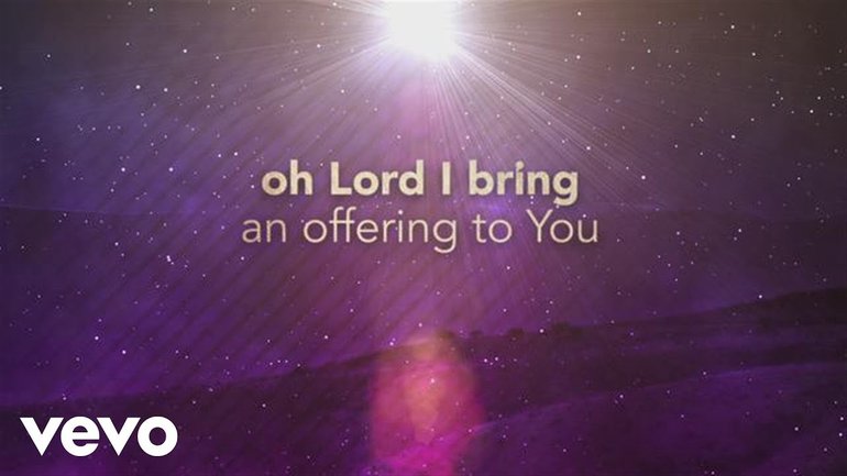 Offrande - Anglais Offering - Paul Baloche - Version Noël
