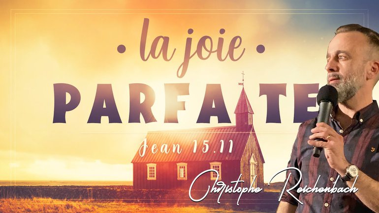 La joie parfaite - Christophe Reichenbach