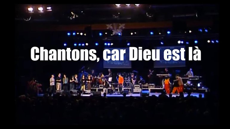 Chantons, car Dieu est là - Jem 608 - Louange Vivante & Sylvain Freymond