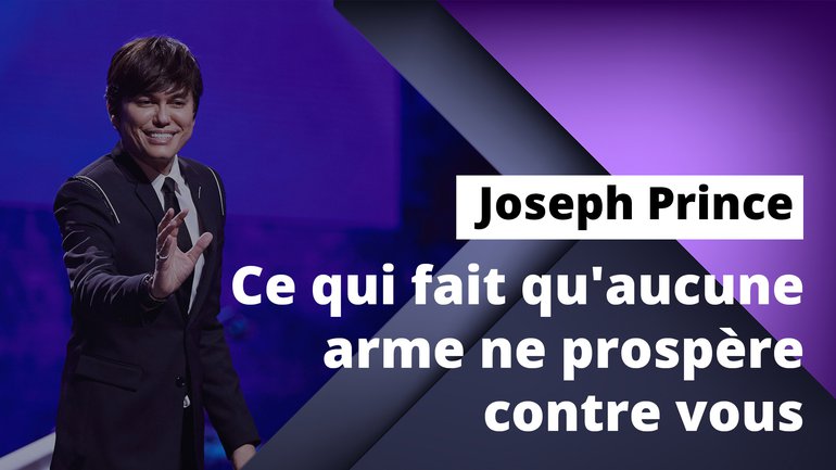 Ce qui fait qu'aucune arme ne prospère contre vous