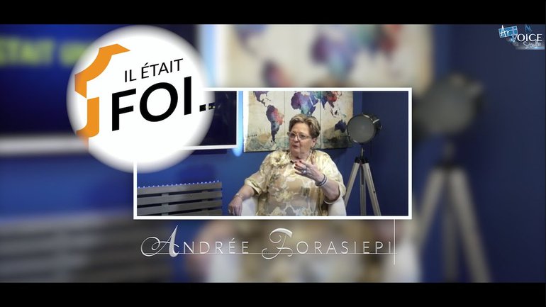 "IL ETAIT UNE FOI ..." AVEC ANDREE