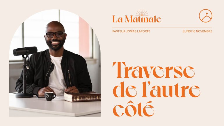 Traverse de l'autre côté | Josias Laporte