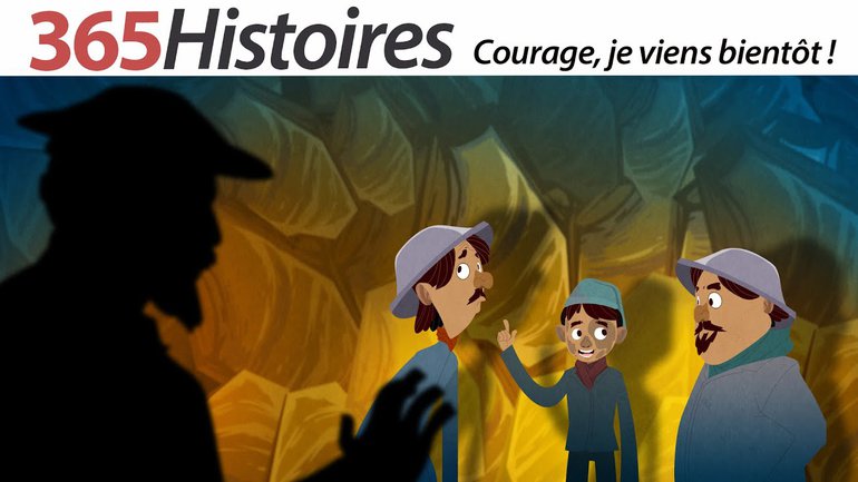 107. Courage, je viens bientôt !