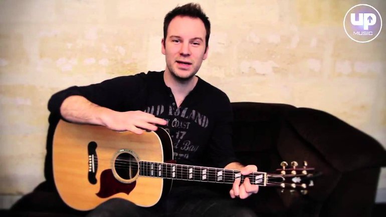 Alléluia - Dan Luiten - Tutoriel Guitare