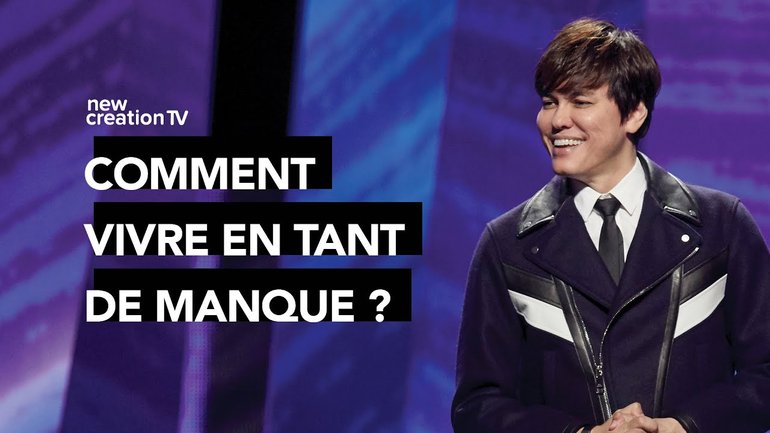 Joseph Prince - Une provision surnaturelle dans les temps difficiles | New Creation TV Français
