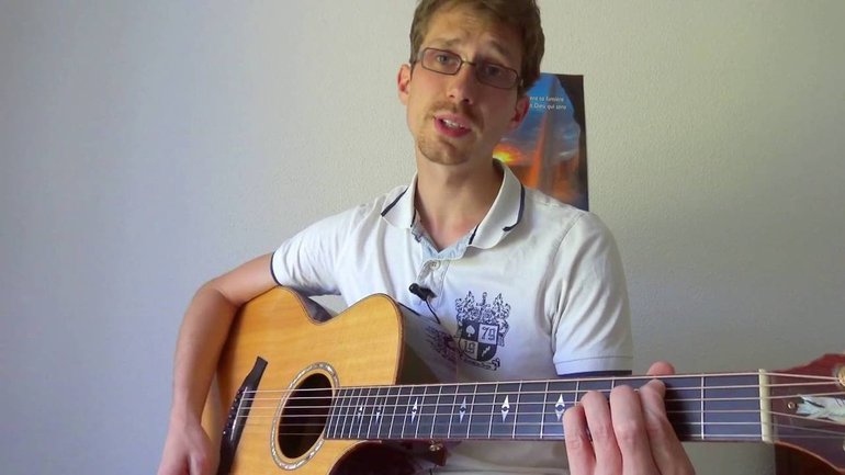 Attaché à la croix - Dan Luiten - Tutoriel Guitare