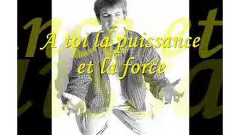 Nicolas Ternisien - Ton nom est grand