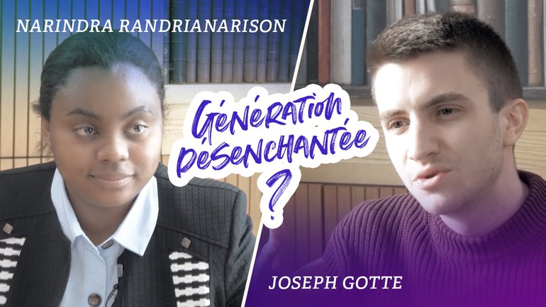 Génération désenchantée ? – #ÉtudiantsFantômes (Narindra Randrianarison et Joseph Gotte)