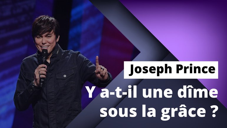 Y a-t-il une dîme sous la grâce ?