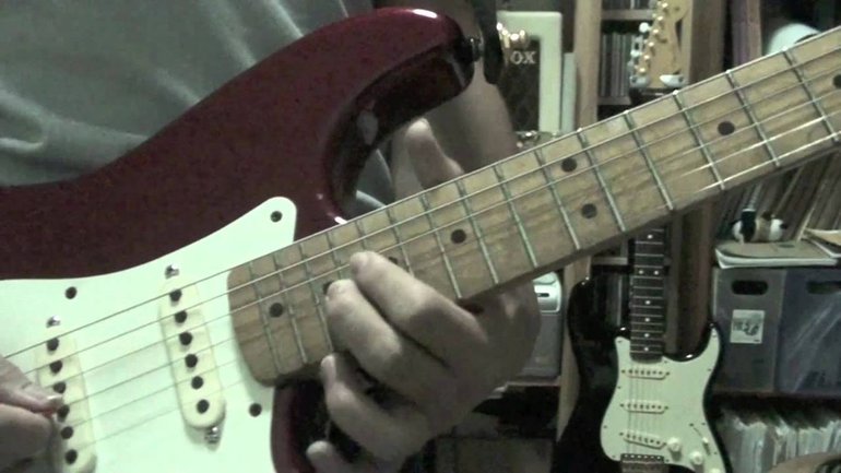Hosanna - Paul Baloche - Tutoriel Guitare Electrique Solo