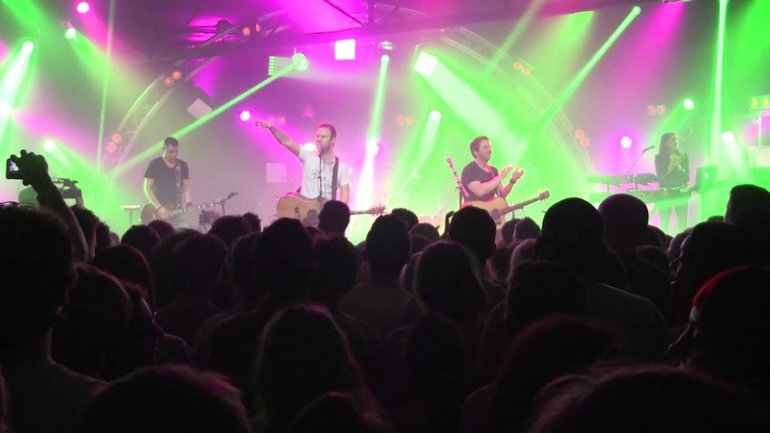 Roi des Cieux - Dan Luiten et Luc Dumont - Live Ze Rencontre 2015