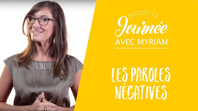 Les paroles négatives