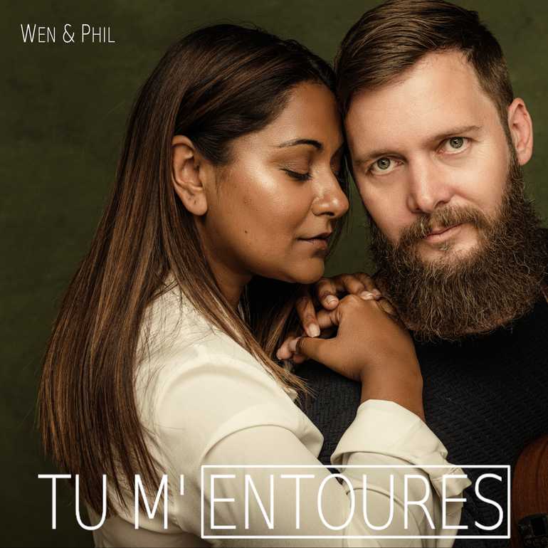 Tu m'entoures