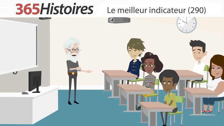 Le meilleur indicateur, par Hudson Taylor. (290)