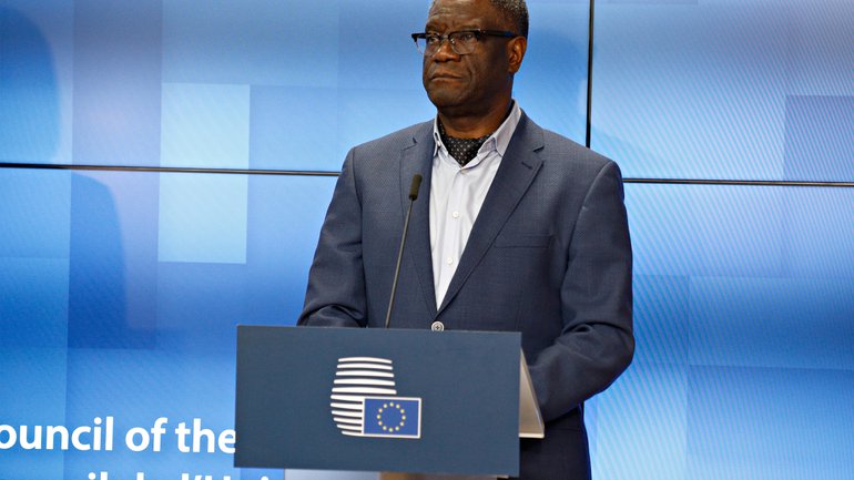 Coronavirus / Appel de Denis Mukwege au Congo RDC