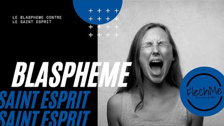 BLASPHEME CONTRE LE SAINT ESPRIT ? On va tous mourir ?