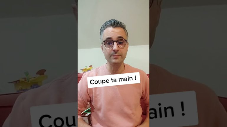 Coupe ta main ✋