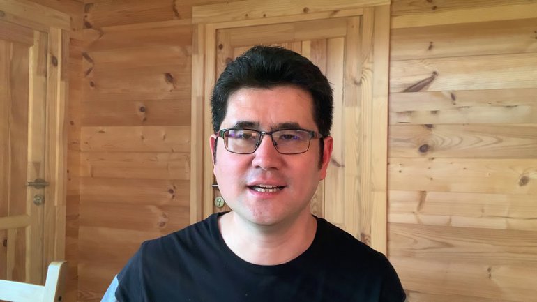 David présente "Prions les uns pour les autres"