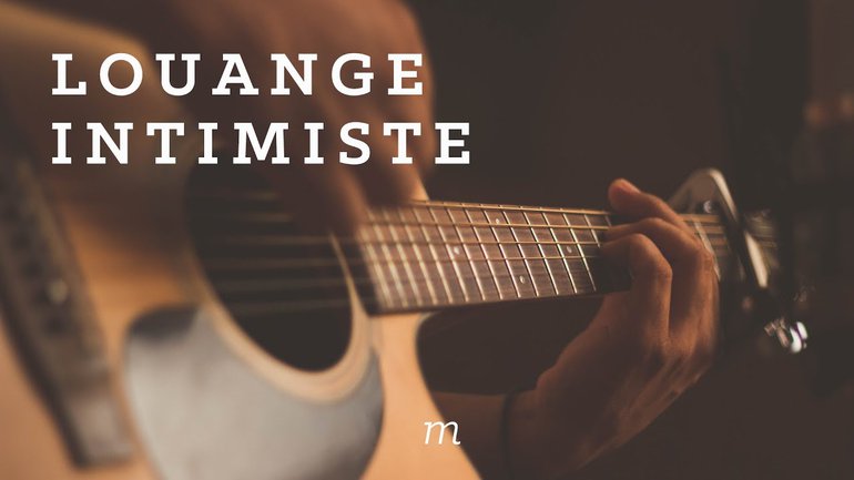 Louange intimiste chez Jeremy Besnard - 02/04