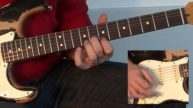 Laissons Entrer - Dan Luiten - Tutoriel Guitare Electrique 3 Solo