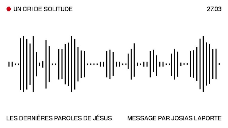 Un cri de solitude | Josias Laporte