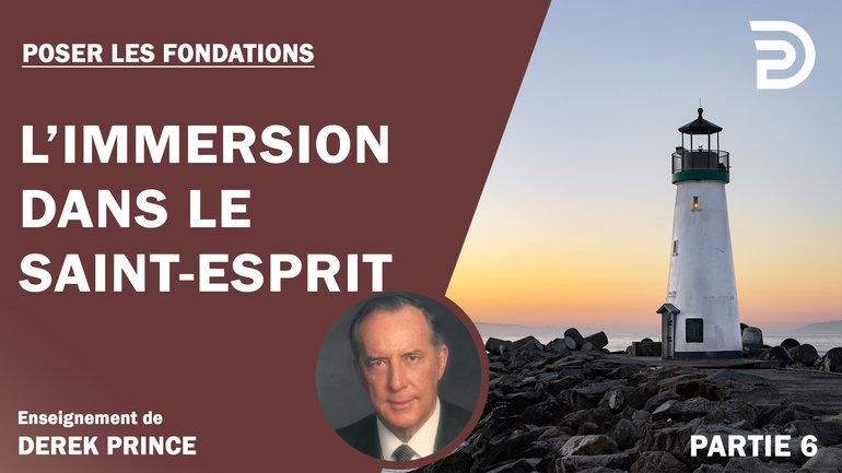 L’immersion dans le Saint-Esprit